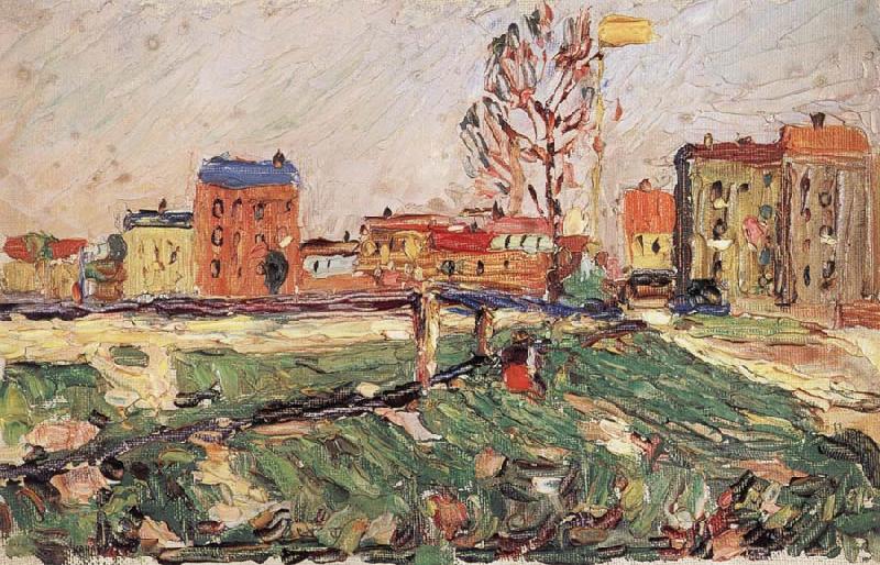 Wassily Kandinsky Munchen,Schwabing oil painting picture